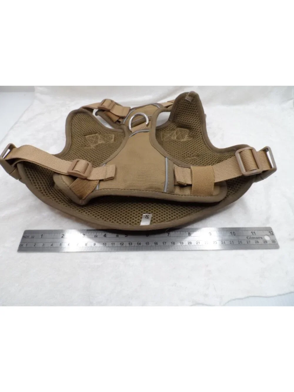 Service Dog Tactical Harness With Adjustable Straps & D-Ring Attachment Size S